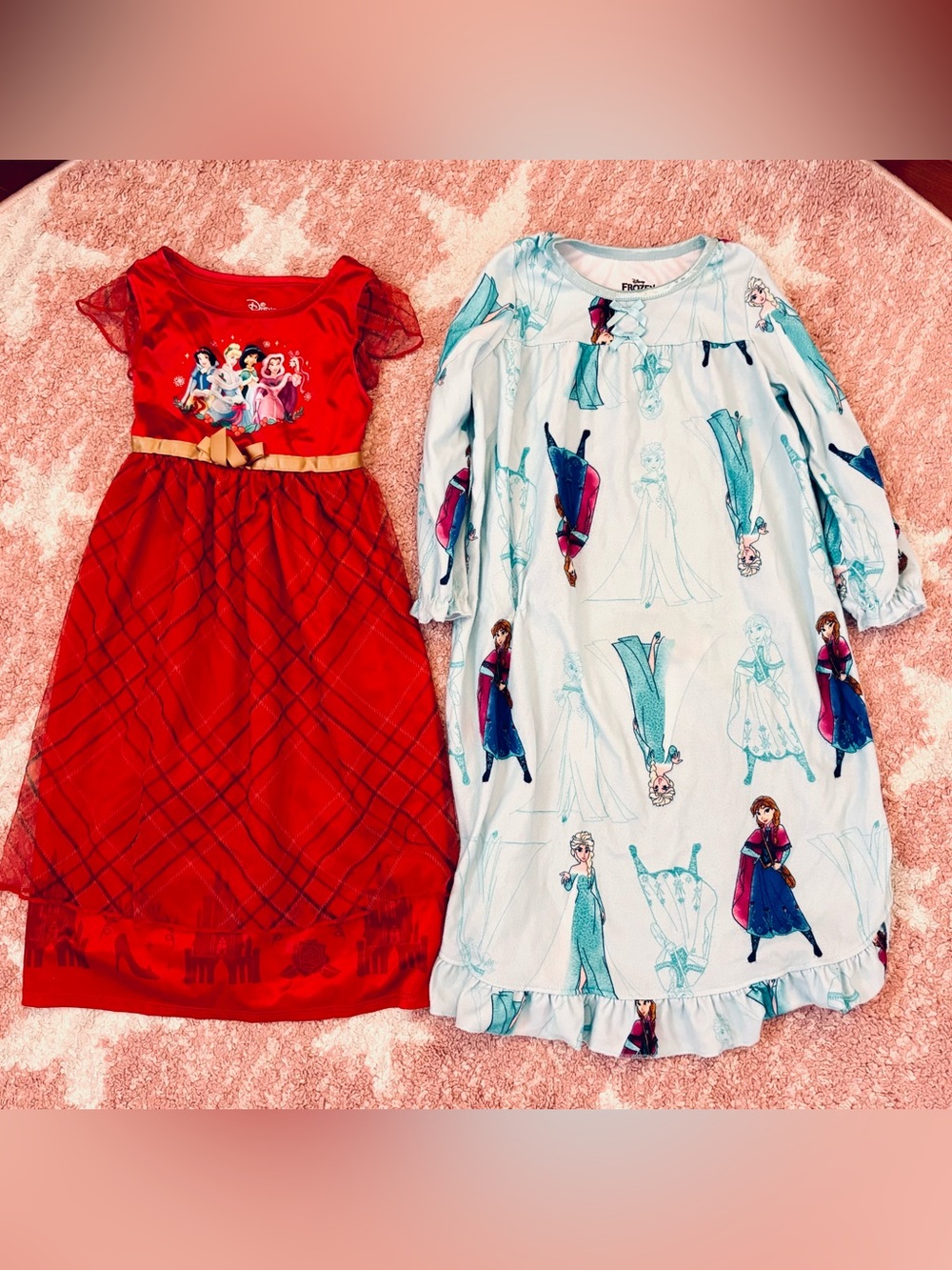 Disney Princess & Frozen Girls Nightgown Bundle | Size 3T - Picture 2 of 6